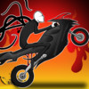 A Bike Race of Slender Man's Temple - Free Racing Game
