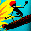 A Stickman Real Crazy Hoverboard Extreme Multiplayer Racing Pro
