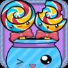Kawaii Candy Tap - A Super Cute Yummy Sugar Rush Game with Chibi Lollipops and Sweet Treats Characters