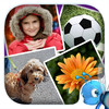 4 pics Kids Puzzle: Word Guess game for girls and boys ,Top brain teaser educational app with candy theme Lite