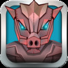 Angry Flying Iron Piggies - Real Steel Sky Runner