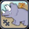 Dinosaur Games for Kids: Cute Dino Train Jigsaw Puzzles for Preschool and Toddlers