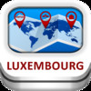 Luxembourg Guide & Map - Duncan Cartography