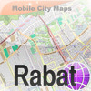 Rabat Street Map