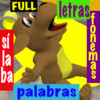 Learn to read with Choco - Colors with Phonemes, letters, syllables and words in Spanish
