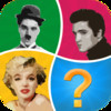 Word Pic Quiz Classic Hollywood - name the most famous faces from golden cinema