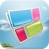 Stitch Booth - for Instagram, Facebook, or Photo Library, w/ Camera + Photo Booth