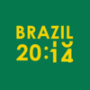 Brazil 2014 Countdown