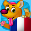 Learn French with Animalia - Interactive Talking Animals - fun educational game for kids to play and learn wild and farm animals sounds
