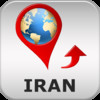 Iran Travel Map - Offline OSM Soft