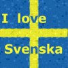 I love Svenska
