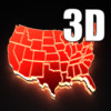 US States 3D Pro