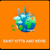 Saint Kitts and Nevis Off Vector Map - Vector World