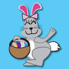 Bunny's Easter Egg Hop N Drop