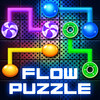 Flow Puzzle Game