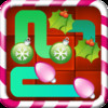 Holiday Christmas Snow Flow - Easy addicting Lines Puzzle Connect Game