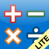 AB Math Lite - fun games for kids and grownups : addition, multiplication, times tables