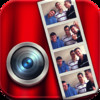 Boothsy for Mac - amazing photo booth producing beautiful photostripes