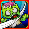 Zombie Swipe - Slash, Cut, Kick and Match Undead Land FREE by Golden Goose Production