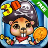 Pirate coin adventure(recognizing coins and knowing their value)3D_free