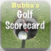 Bubba's Golf Scorecard