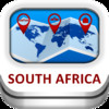 South Africa Guide & Map - Duncan Cartography