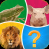 Word Pic Quiz Animals - guess favorites from the ocean, jungle, farm and pets