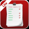 Shopping checklist app