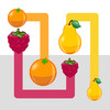 Fruits Flow - Free Puzzle Matching Game