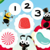 123 Counting Candy & Sweets To Learn Math & Logic! Free Interactive Education Challenge For Kids