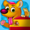 Learn Spanish with Animalia - Interactive Talking Animals - fun educational game for kids to play and learn wild and farm animals sounds
