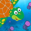 Sea Turtle Splashdown!