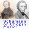 Schumann or Chopin music