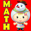 Winter Land Kids Math Games - Grade School Addition Subtraction Skills