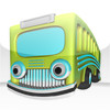 Wheels on the Bus with Mango and Papaya for iPad