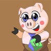 Piggy (puzzle game with the choice of words)