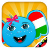 iPlay Hungarian: Kids Discover the World - children learn to speak a language through play activities: fun quizzes, flash card games, vocabulary letter spelling blocks and alphabet puzzles