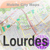 Tarbes and Lourdes Street Map