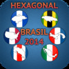 Hexagonal Brasil 2014