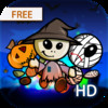 The Great Little Monster Arcade Land:Dracula the Vampire, Frankenstein,Casper, Ramses the Mummy and The Witch in a monster hunt adventure game free for iPad