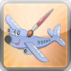 Colory: Airplanes - coloring game for kids