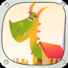 High medieval castle dragon -  make the highest tower in the shortest time and conquer the dragon at the castle