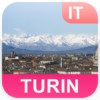 Turin, Italy Offline Map - PLACE STARS
