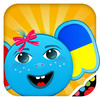 iPlay Ukrainian: Kids Discover the World - children learn to speak a language through play activities: fun quizzes, flash card games, vocabulary letter spelling blocks and alphabet puzzles