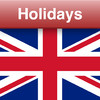 UK Holidays 2013-2015