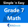 Grade 7 Math by WAGmob