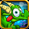 A Fighting Dragon Run - Crush the Flying Monster and Save the Castle