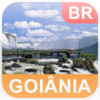 Goiania, Brazil Offline Map - PLACE STARS