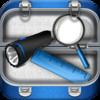 Toolkit Free (Led FlashLight, Ruler Pro, Mirror Effect, Battery Saver & Magnifying Glass all in 1)