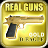 rgDesert Eagle 50AE Gold : Real Guns